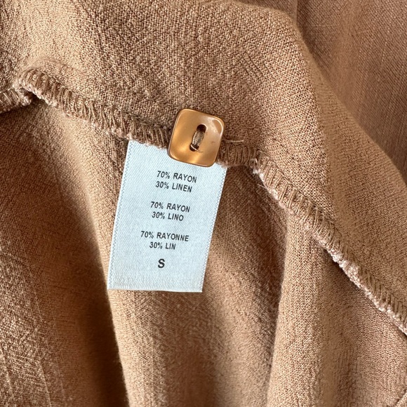 Rachel Pally Leo Dress in Nutmeg in Size Small - Picture 9 of 9